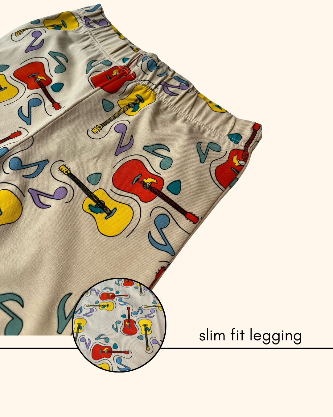 Legging gitaar